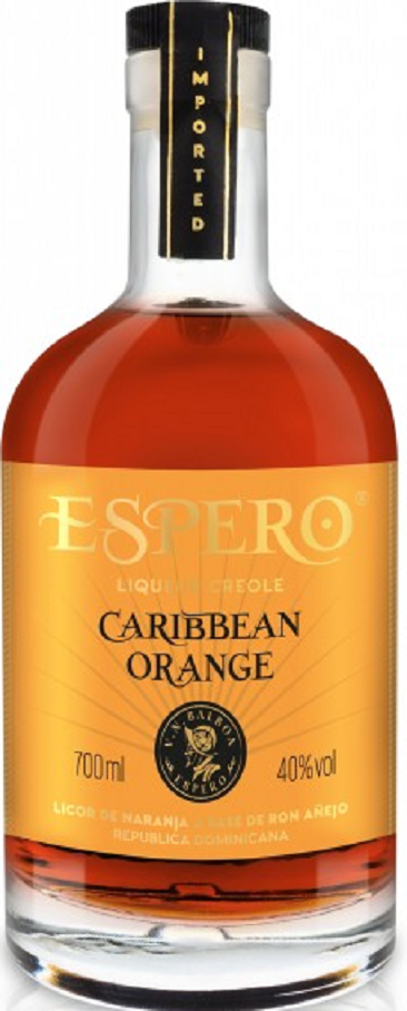 Espero Caribean Orange 40% 0,7l - promo